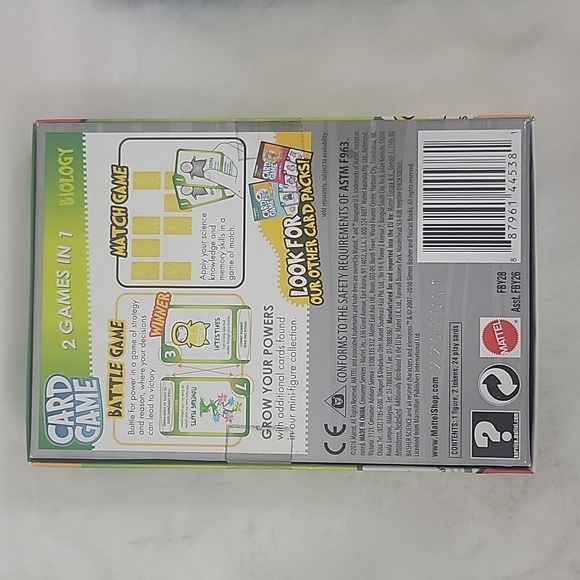 Flash Cards Sight Words II and Biology Card Game Learning Cards - Picture 5 of 6